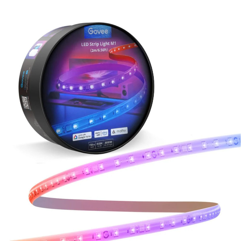 Govee M1 RGBIC LED Strip Lights 2m - إضاءة